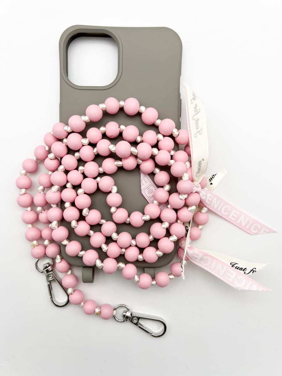 Handykette IBIZA ROSE Set