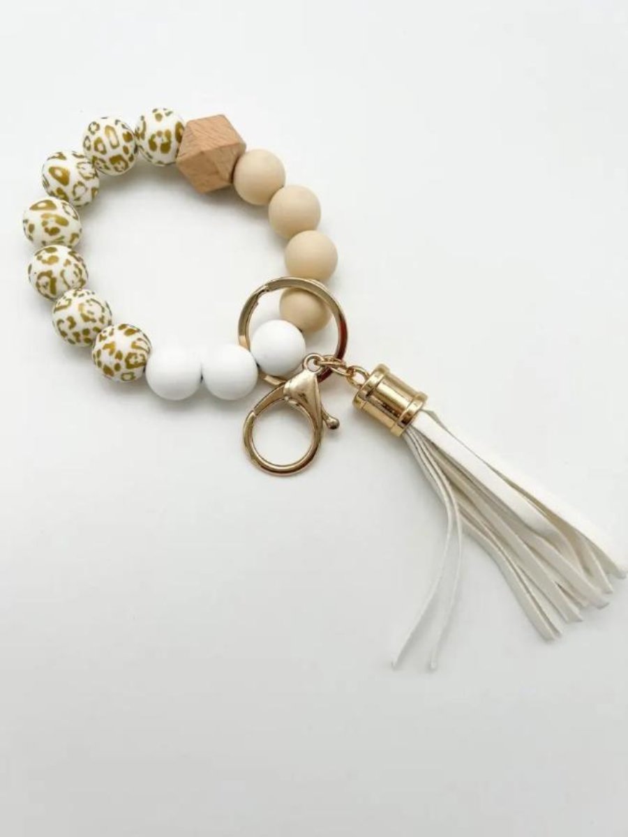 BubbleBrace LEO BEIGE Schlüsselanhänger