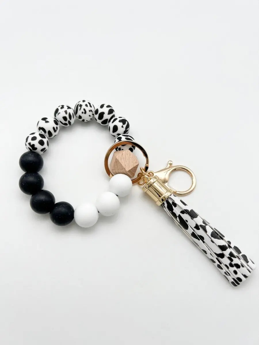 BubbleBrace LEO WHITE Schlüsselanhänger