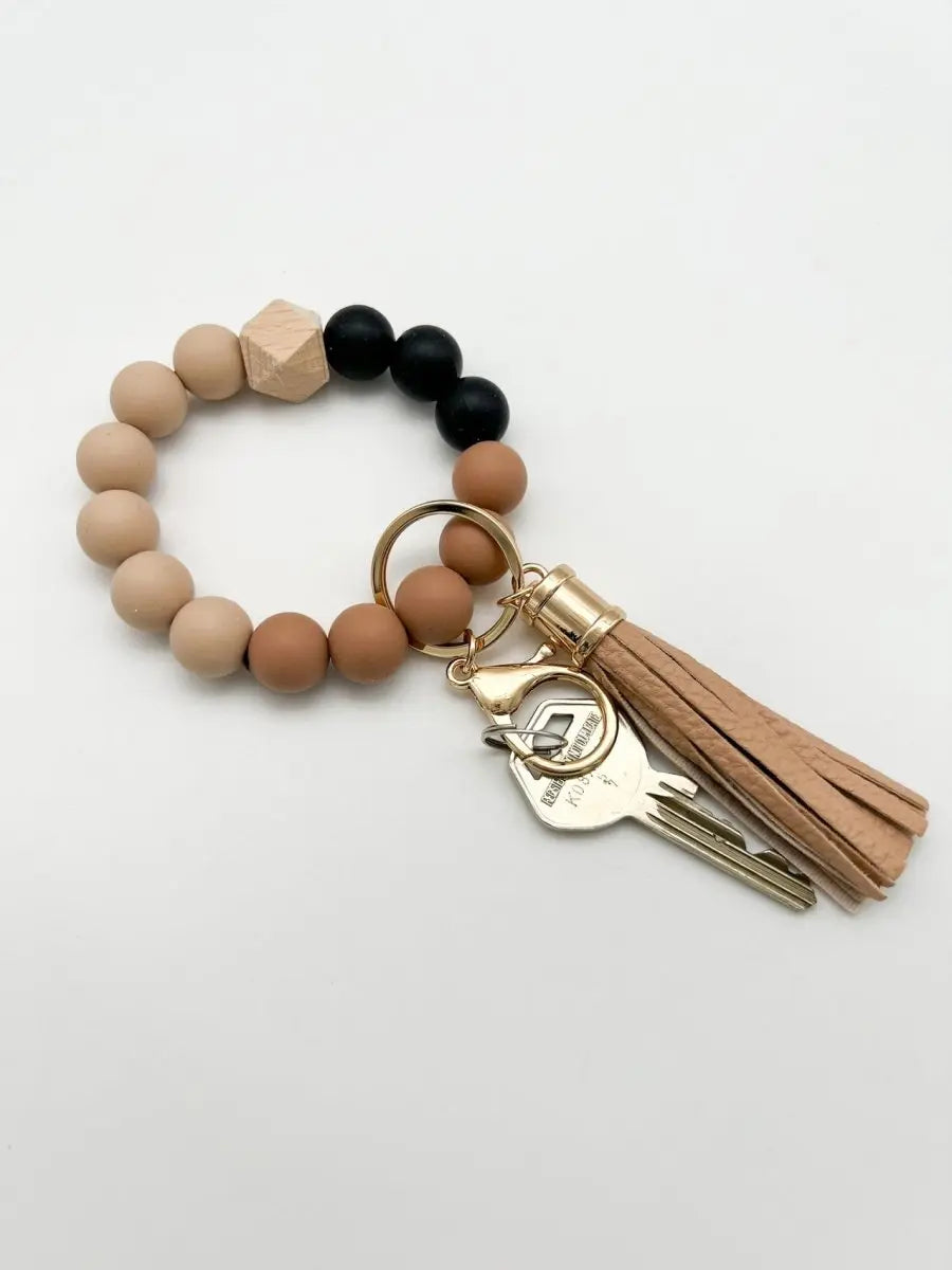 BubbleBrace TAUPE Schlüsselanhänger