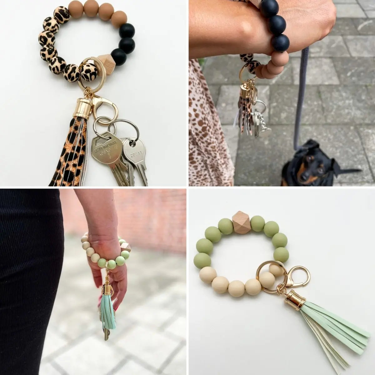 BubbleBrace WAVES Schlüsselanhänger