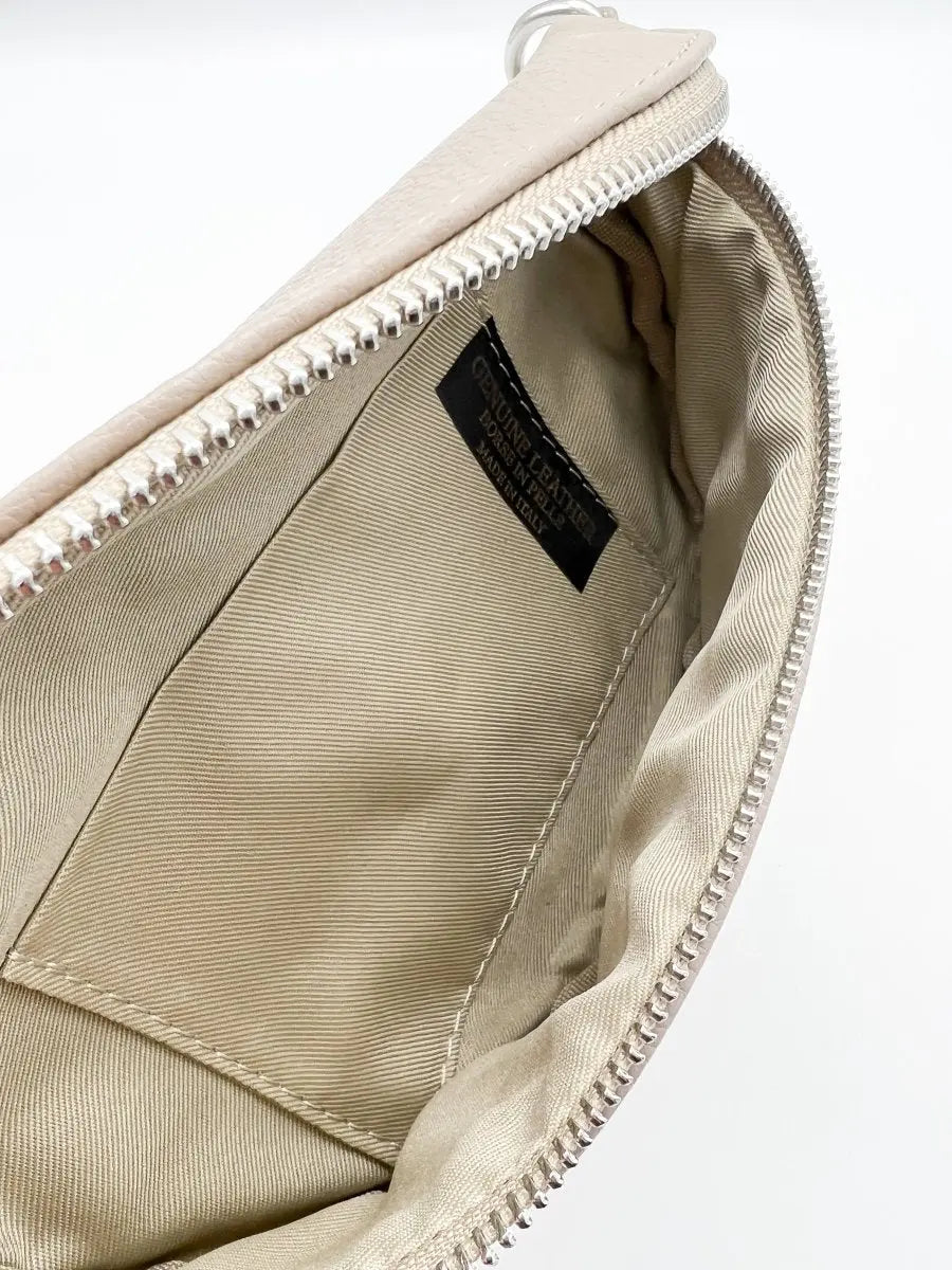 Crossbody Bag MIAMI GREY mit Gurt GRAU KARIERT