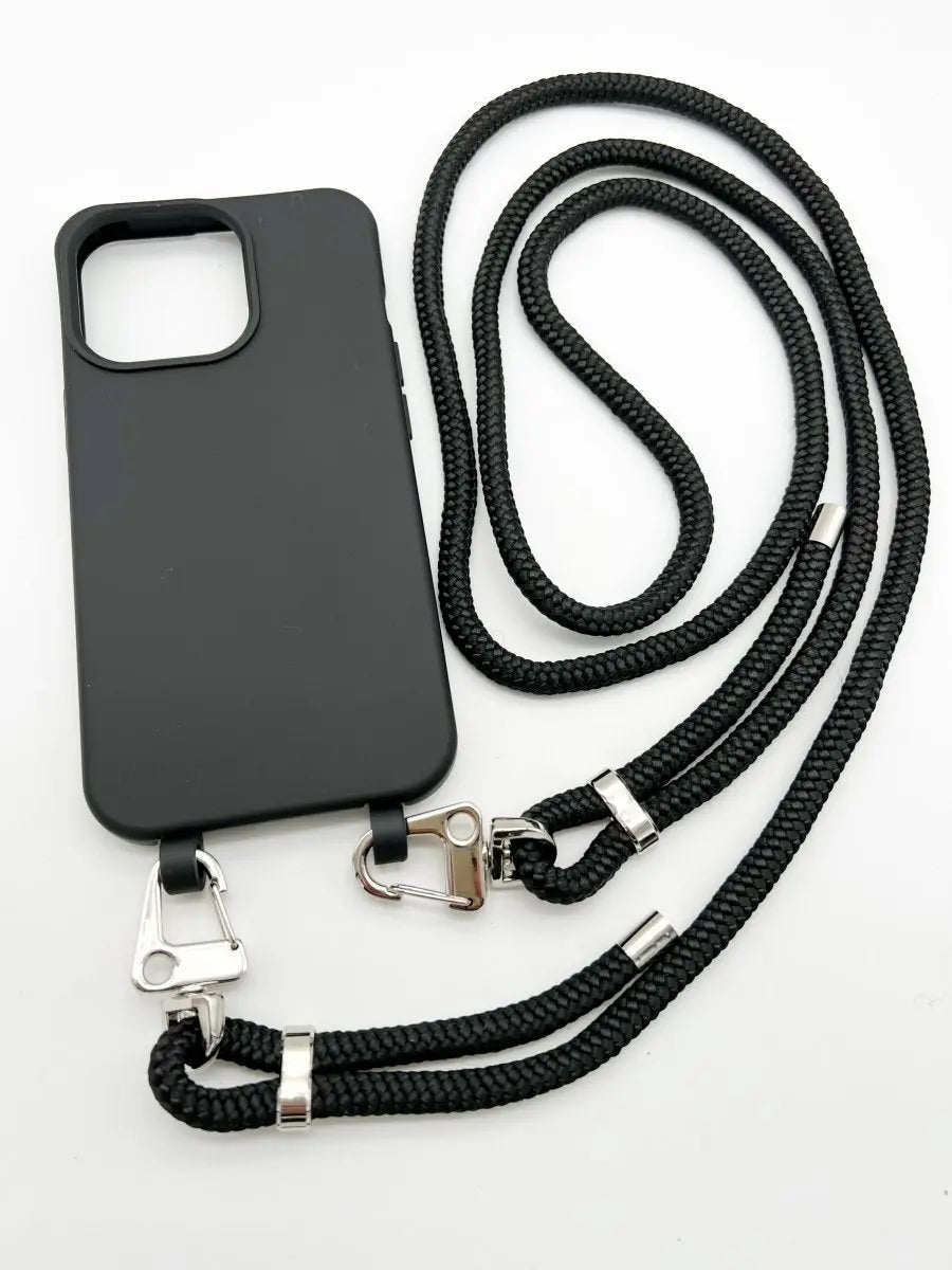 Handykette + Hülle COAL Basic