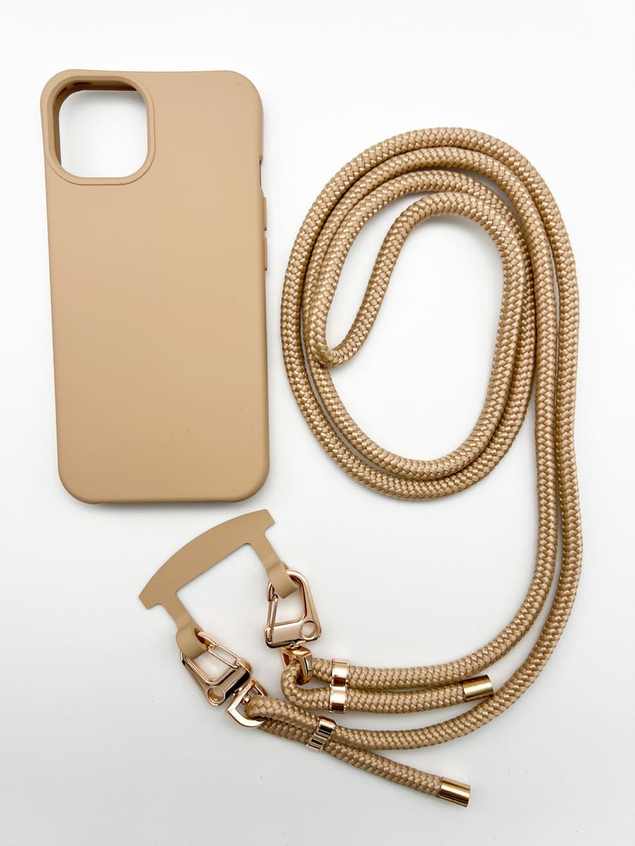 Handykette + Hülle TOFFEE basic