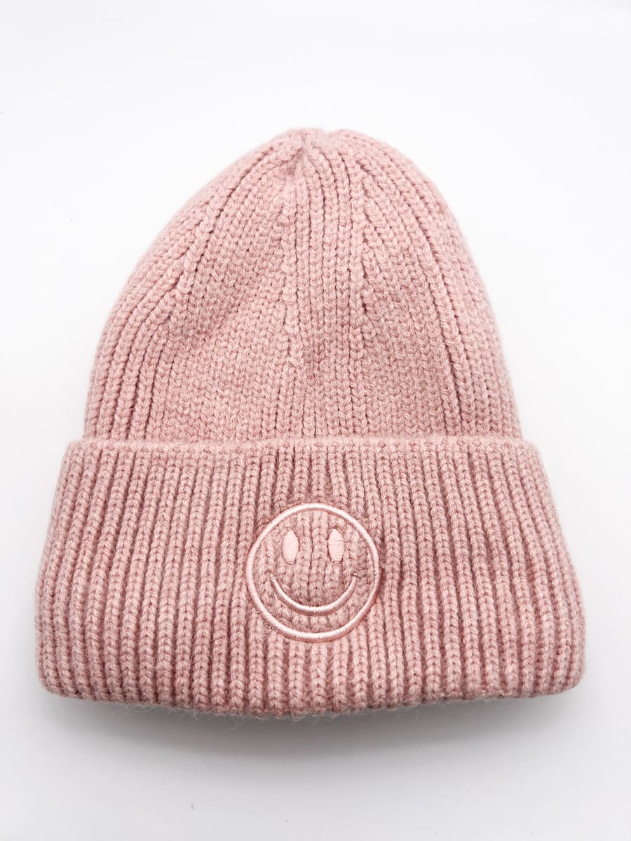 Mütze SMILEY verschiedene Farben