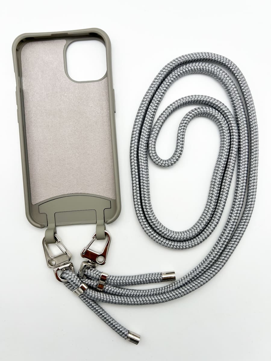 Handykette + Hülle STONE basic