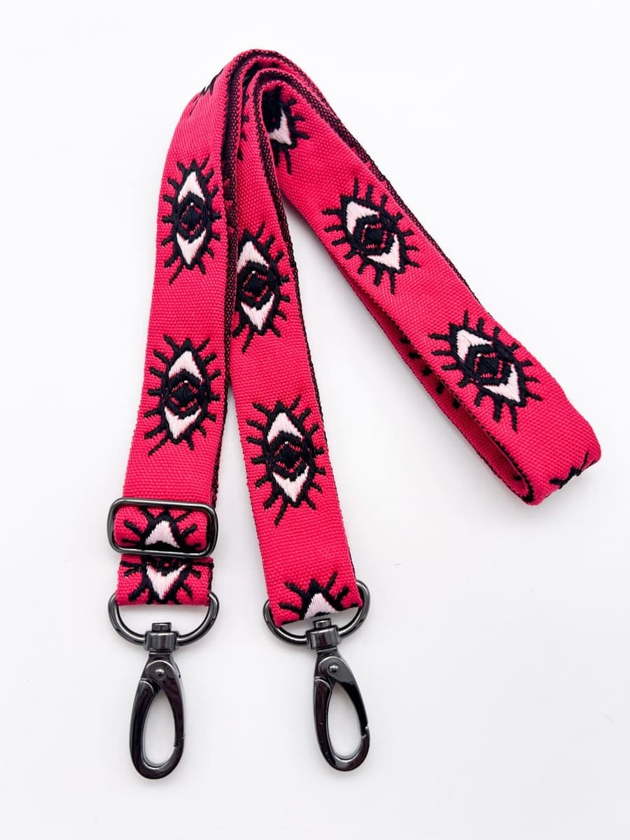 Handykette EYES PINK Set