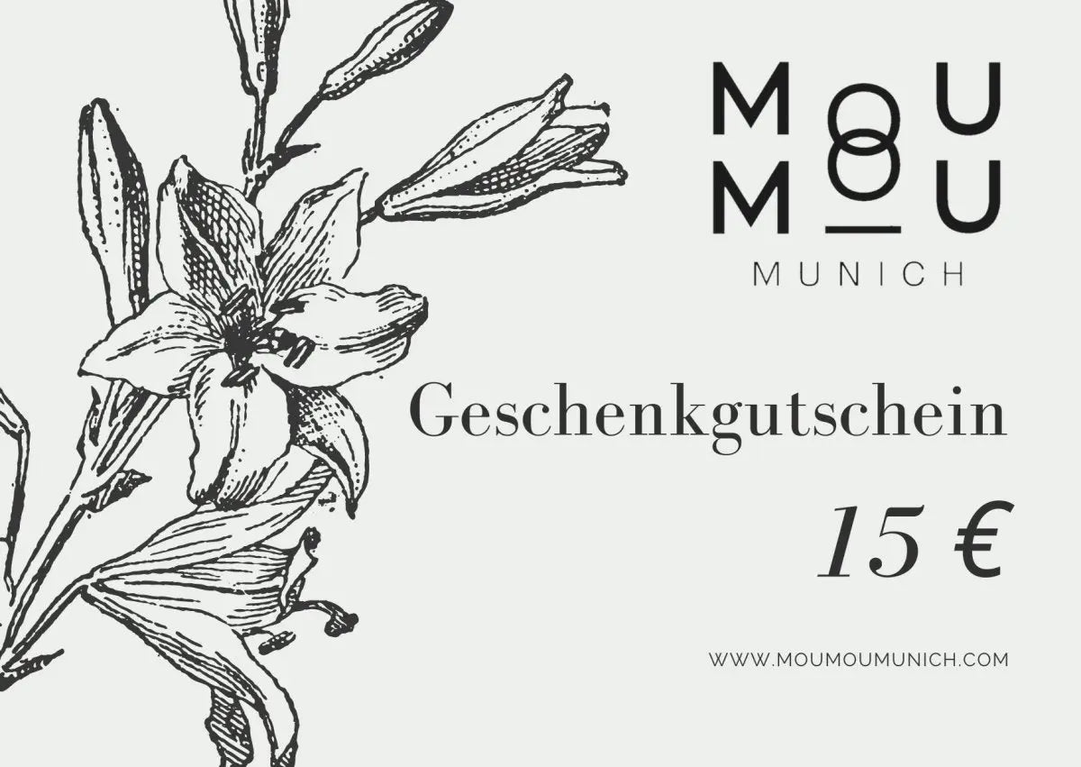 MOU MOU MUNICH Geschenkgutschein