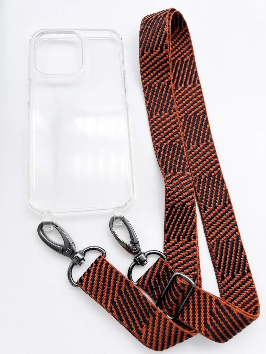 Set Handykette DOWNTOWN RUST mit Hülle AIR für iPhone