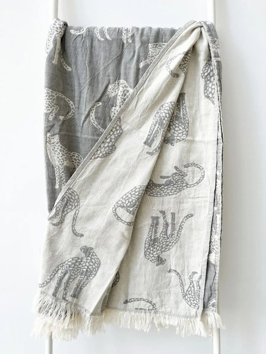 Strandtuch LEOPARDS ANTHRAX