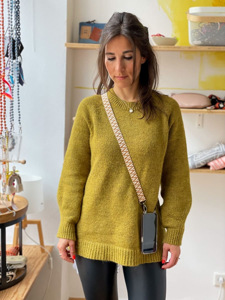 Handykette FLEUR ROSE Set