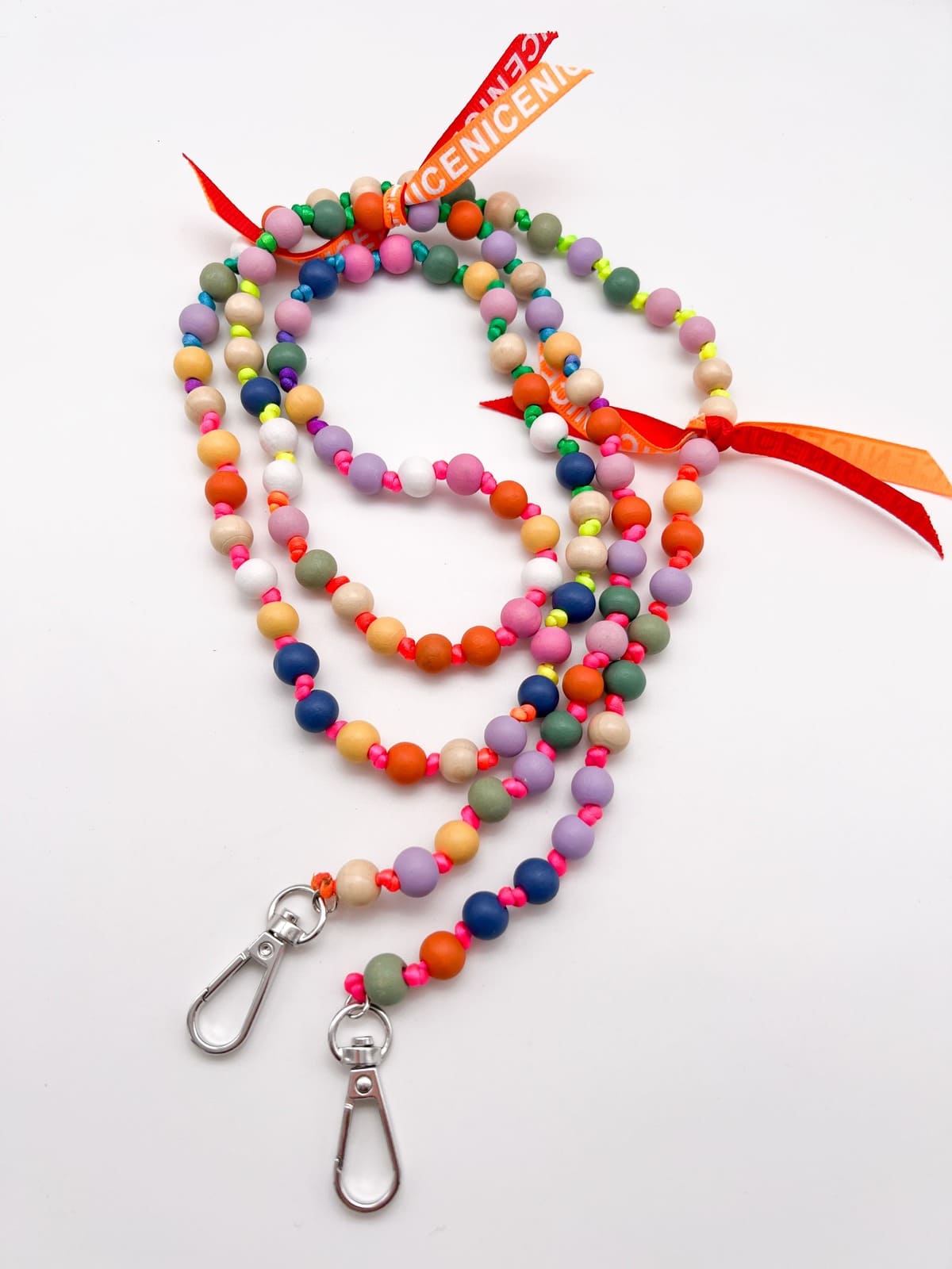 Handykette IBIZA BUNT Set transparente Hülle