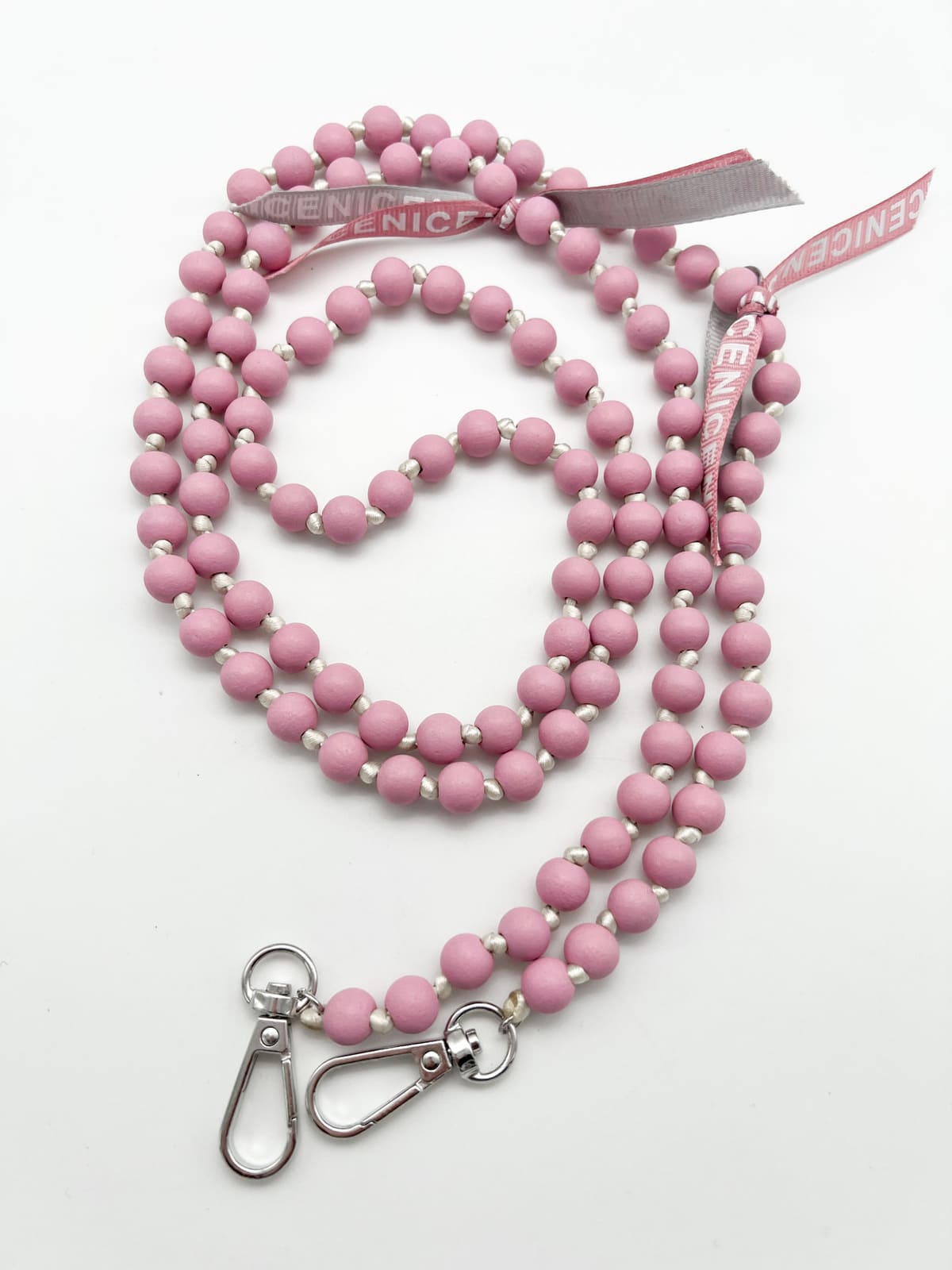 Handykette IBIZA ROSE Set mit Hülle transparent