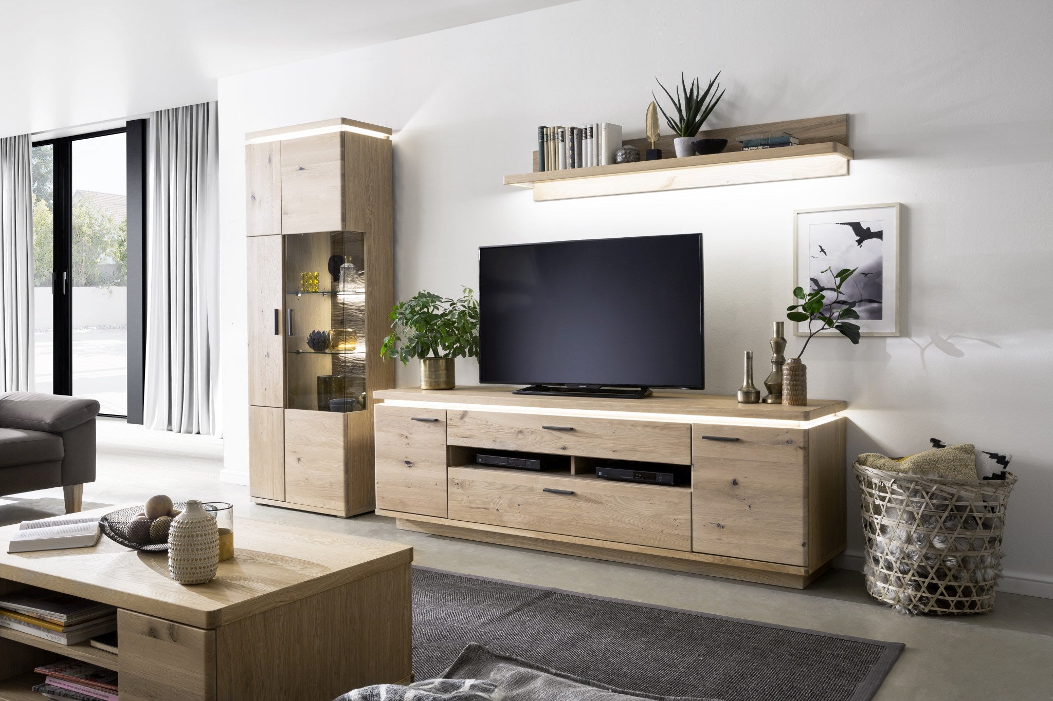 BARCELONA Kombi-Vitrine