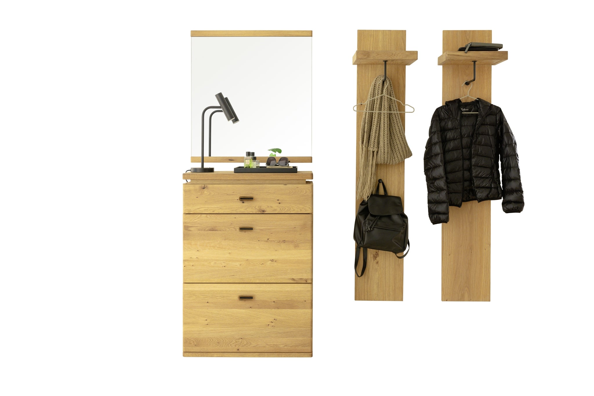 BARCELONA Garderobenkombi 4