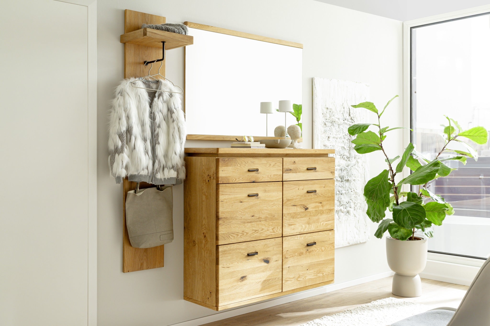 BARCELONA Garderobenkombi 3