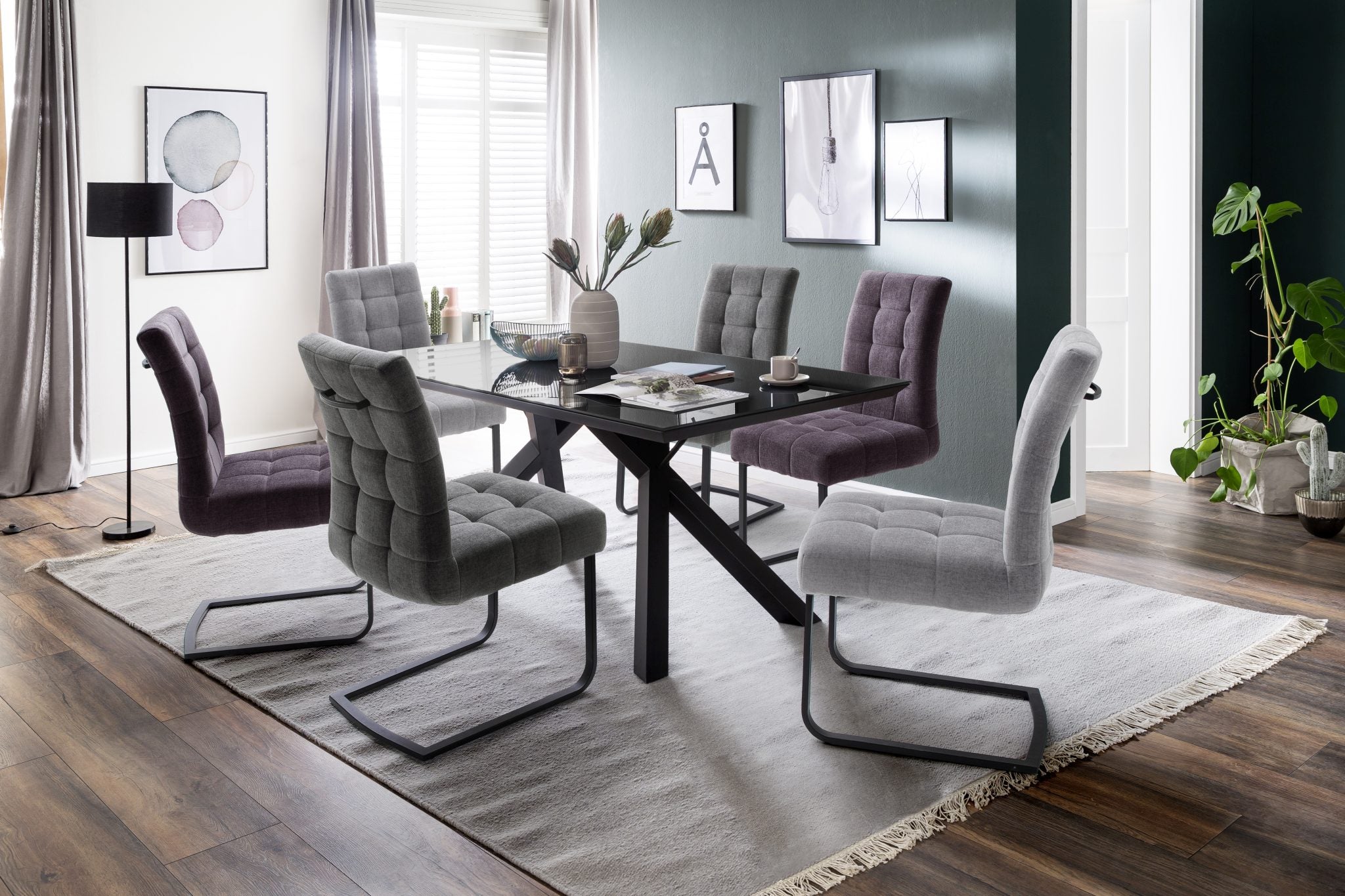 SALTA Schwingstuhl mit Griff