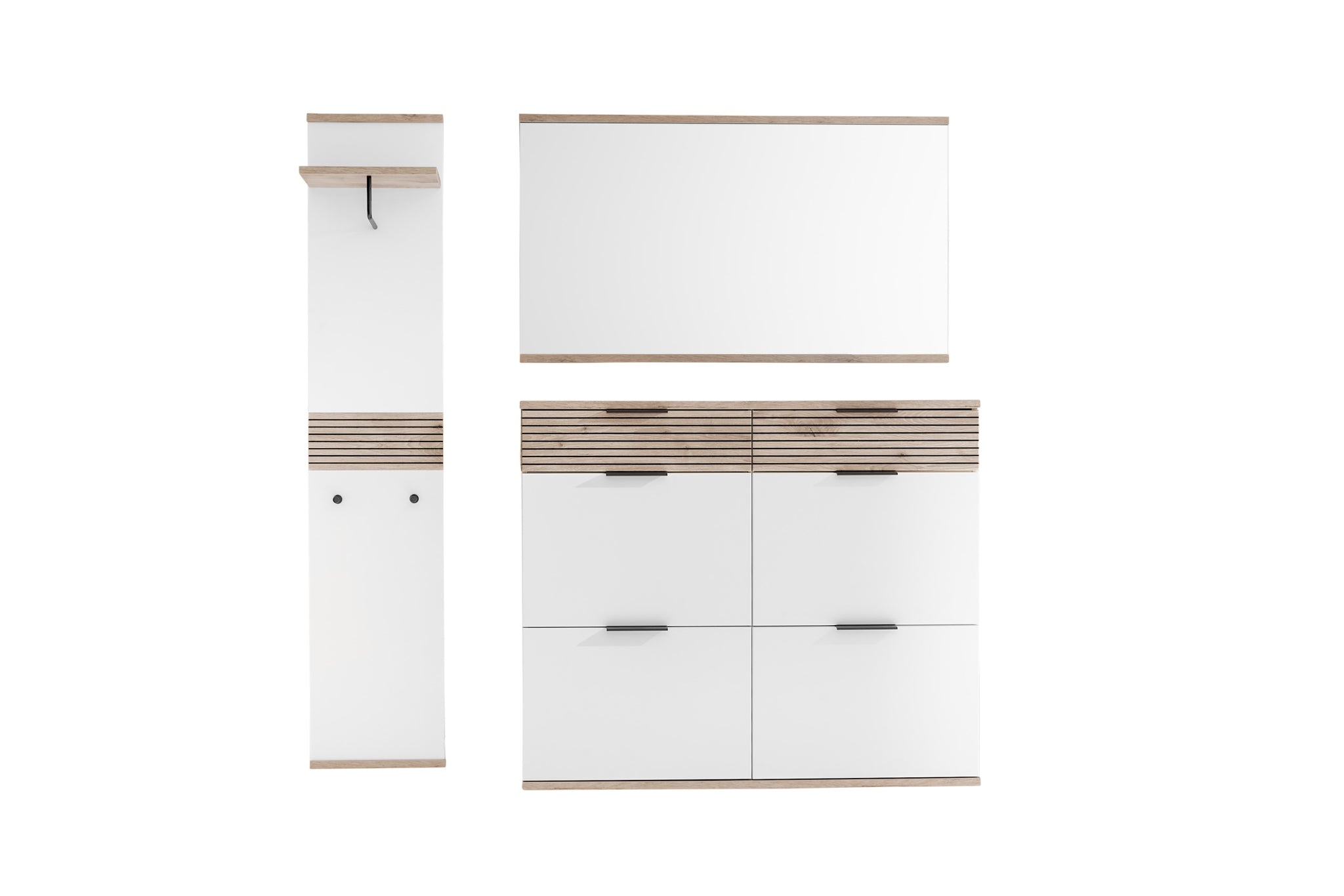 MONTELLO Garderobenkombi 4