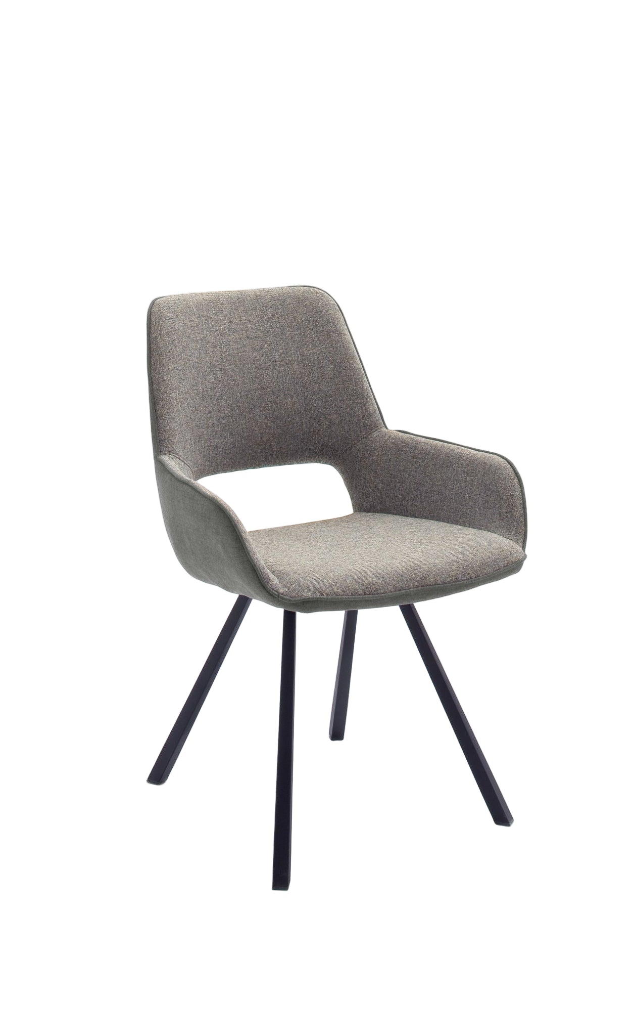 PARANA 4-Fuß Stuhl mit Armlehnen