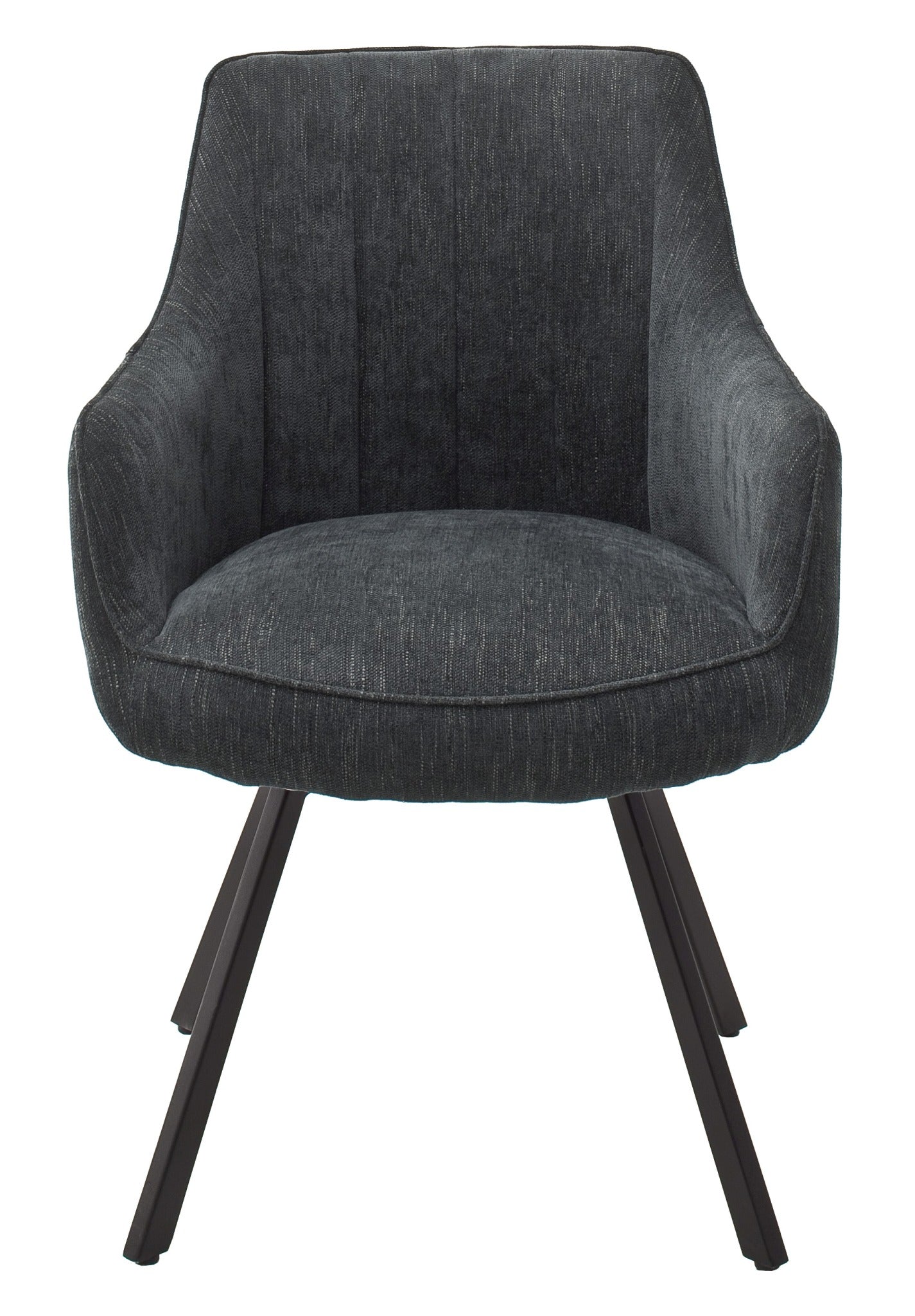 SASSELLO 4-Fuß Stuhl mit Armlehnen