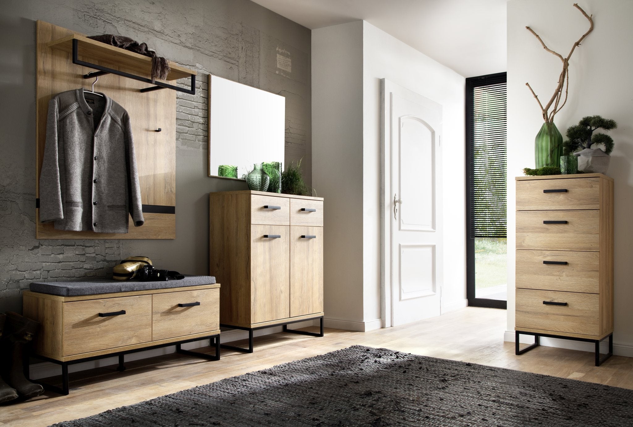 TOLEDO Garderobenkombi 2